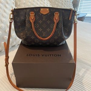 Louis Vuitton Tureene PM Monogram Satchel Handbag
